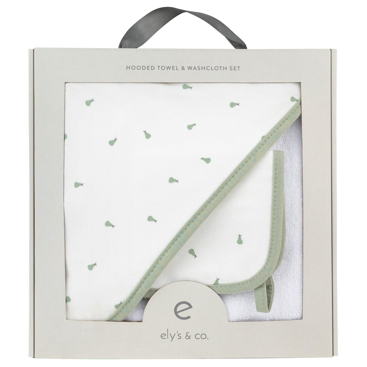 Elys & co Hooded Towel set