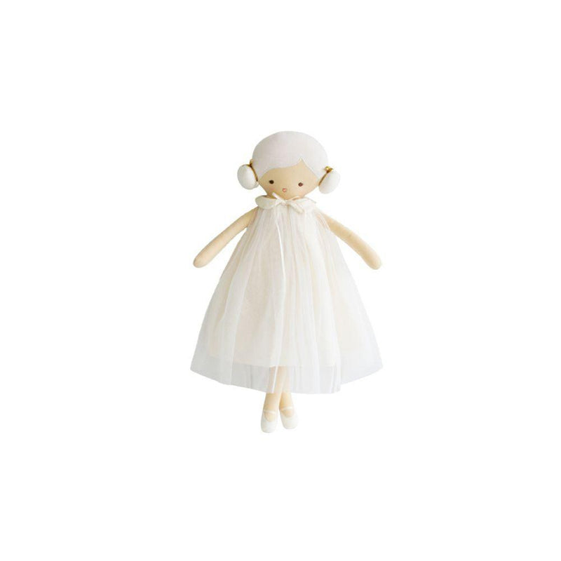 Alimrose Lulu Doll Ivory