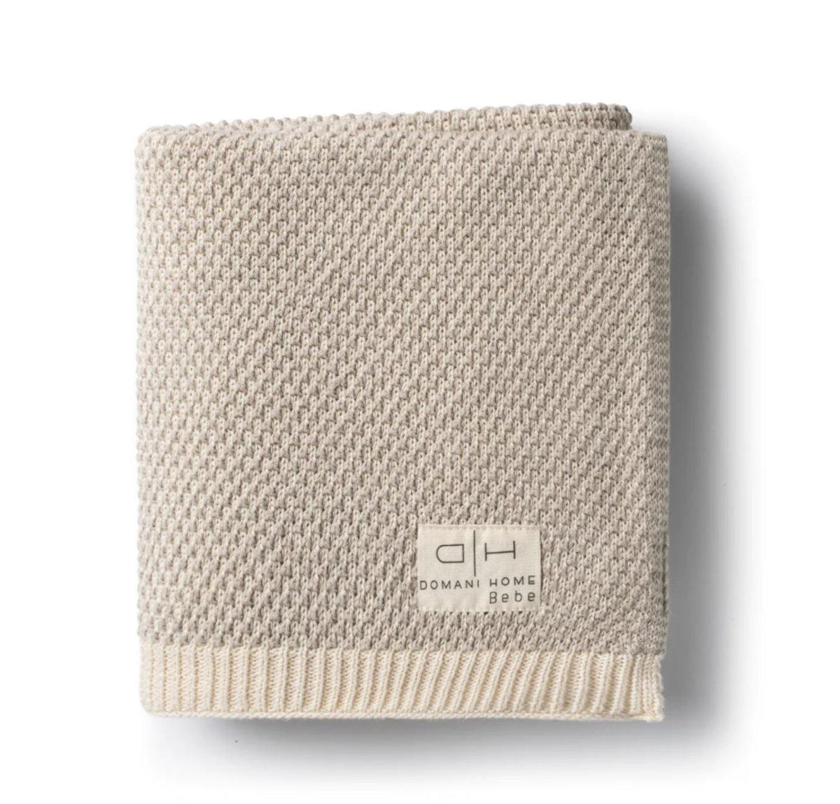 Domani Home Brunello Knit Baby Blanket