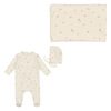 Bee & Dee Floral Dot Layette Set