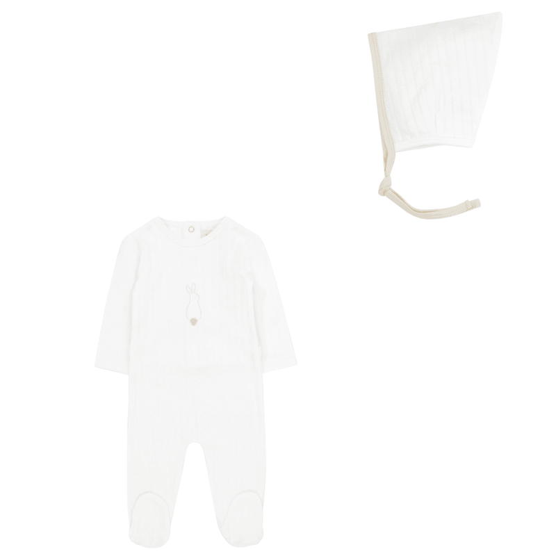 Kipp Bunny footie & hat SS23