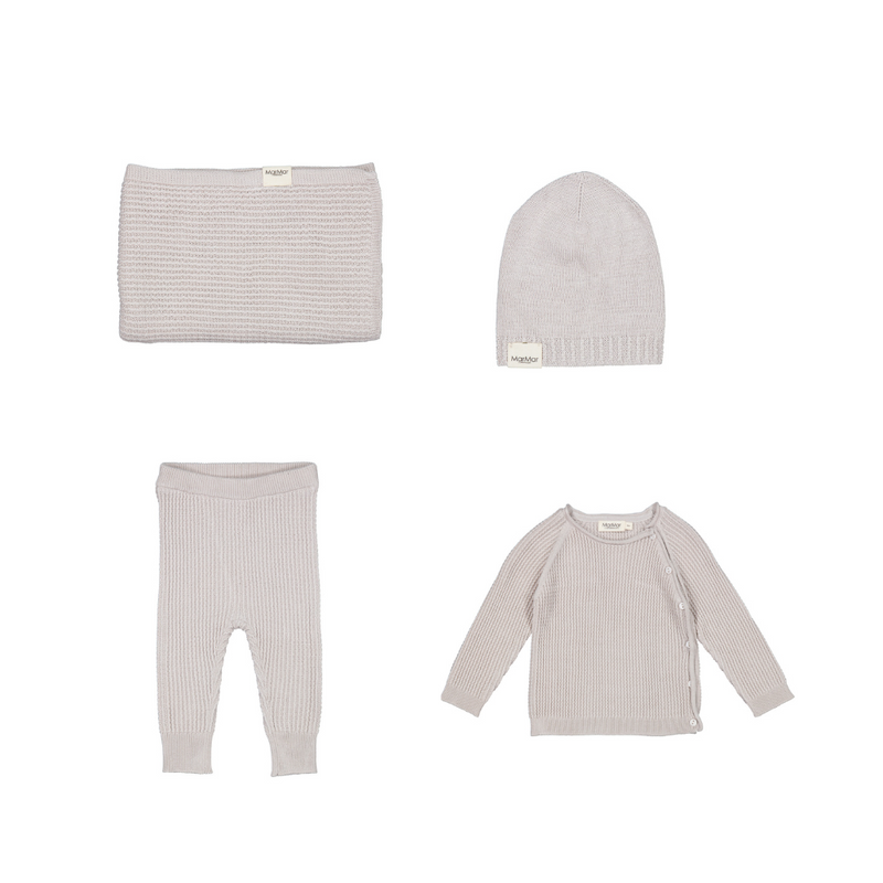 Marmar Knit Sweater Set with Blanket