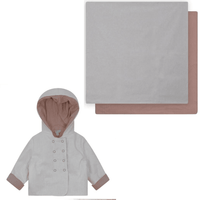 Mini P Jacket and Hat and Blanket Set