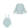 COCO Blanc Knit romper & cardigan set SS23