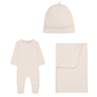 Kipp Twill Tape Layette Set