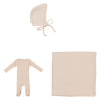 Lil legs Ribbed Layette Set