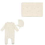 Bee & Dee Floral Dot Layette Set