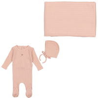 Bee & Dee Pointelle Collection Layette set