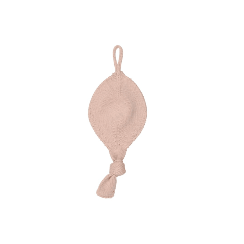 Peluche Knit Paci Holder-Cream Peluche Knit Paci Holder-Cream