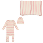 Bee&Dee Stripe Collection Layette set ss23