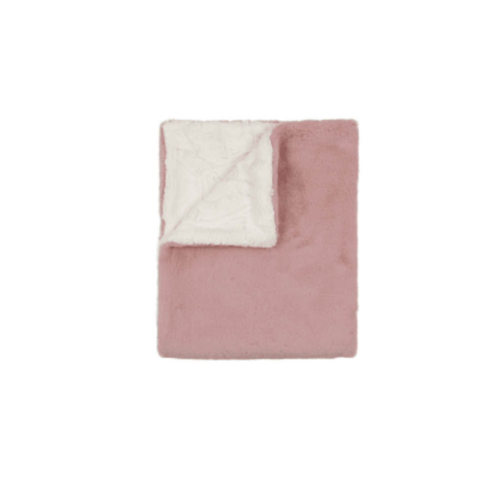 Peluche Super Fluff Blanket Mauve