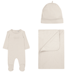 Kipp Twill Tape Layette Set