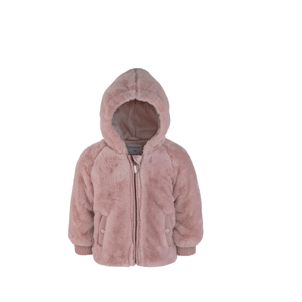 Pramie Kids Fur jacket