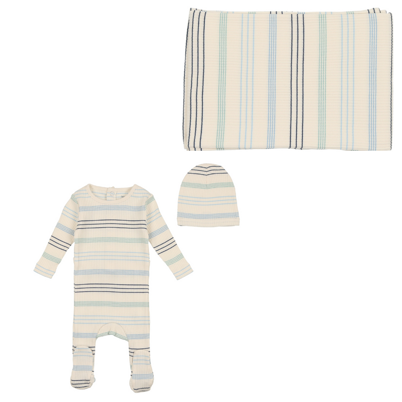 Bee&Dee Stripe Collection Layette set ss23