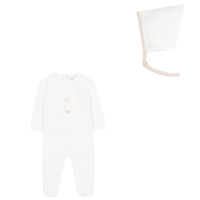 Kipp Bunny footie & hat SS23