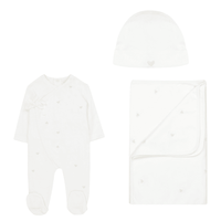 Kipp Heart Embroidered Layette Set