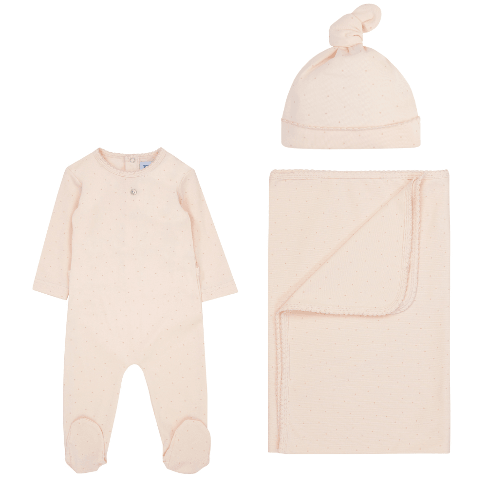 Kipp Dot Layette Set SS23