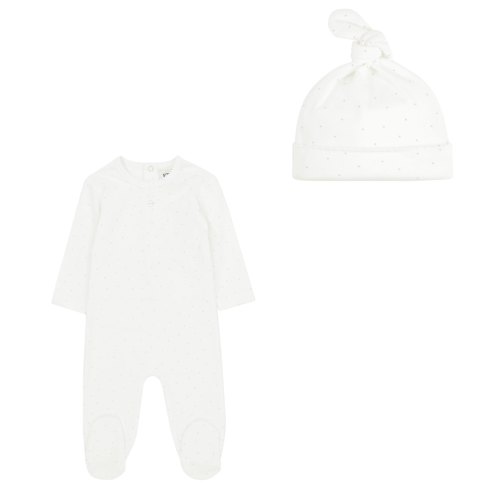 Kipp Dot Footie & Beanie SS23