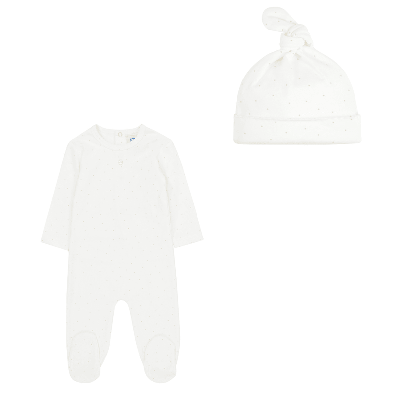 Kipp Dot Footie & Beanie SS23