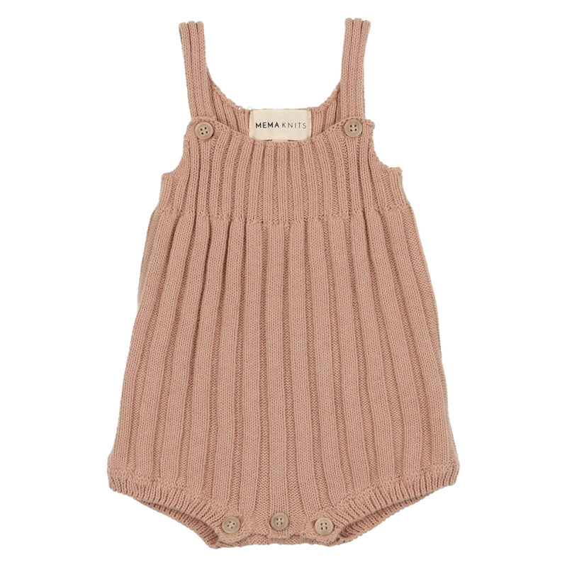 Mema Knits Knit Romper