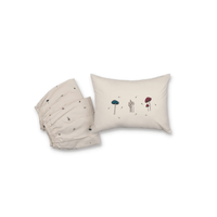 Mini Manilla Mushroom Linen Set