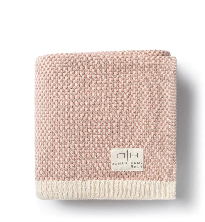 Domani Home Brunello Knit Baby Blanket