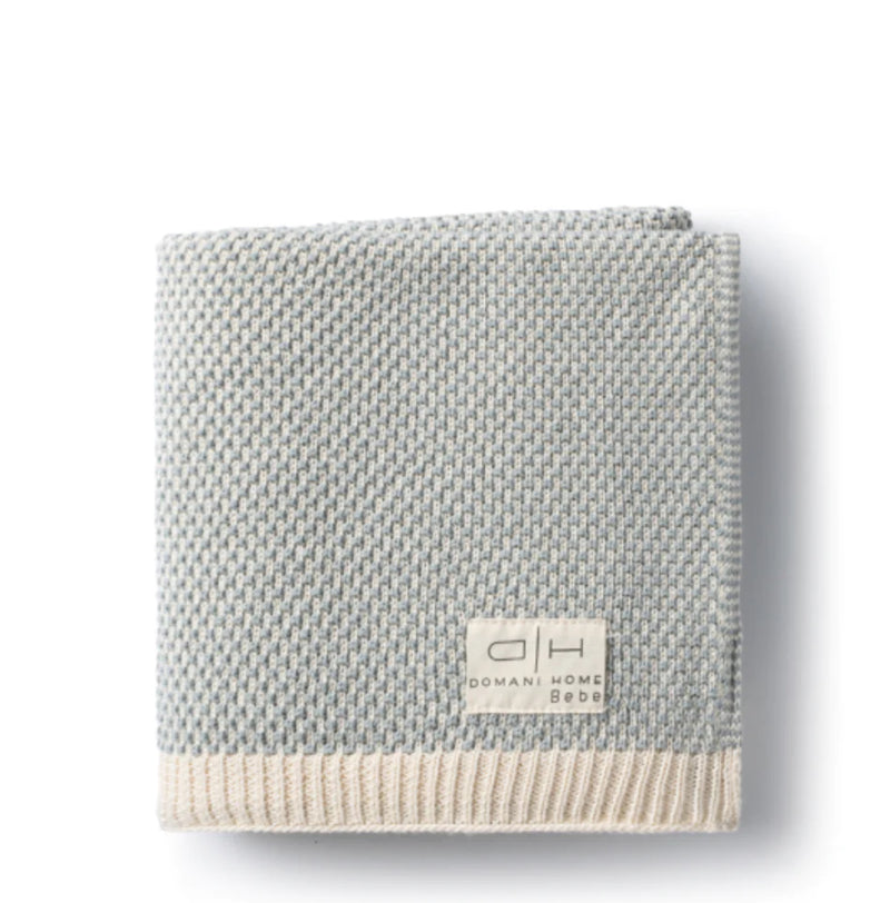 Domani Home Brunello Knit Baby Blanket