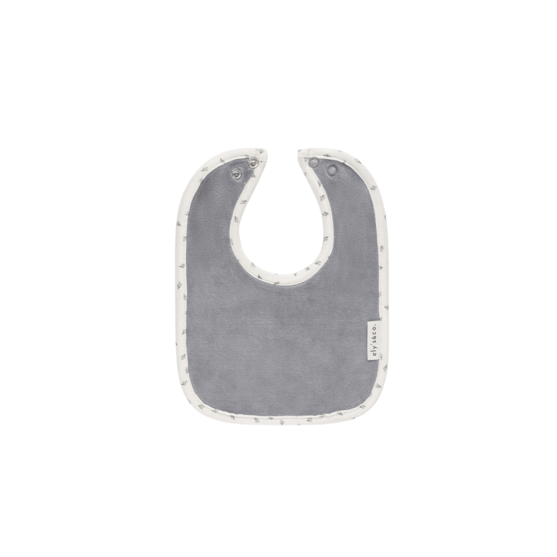 Elys & Co Velour Tiny Flower Collection Bibs