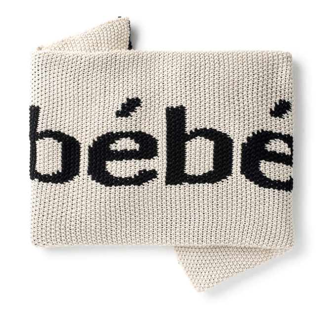 Domani Home Bebe Knit Blanket