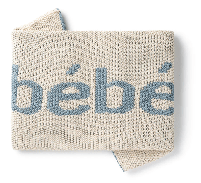 Domani Home Bebe Knit Blanket