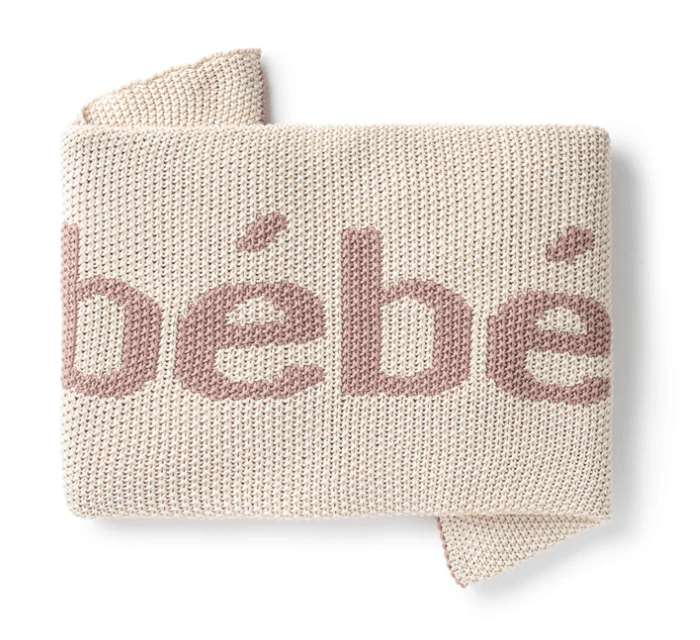 Domani Home Bebe Knit Blanket