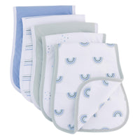 Elys & Co Printed Burp Cloths