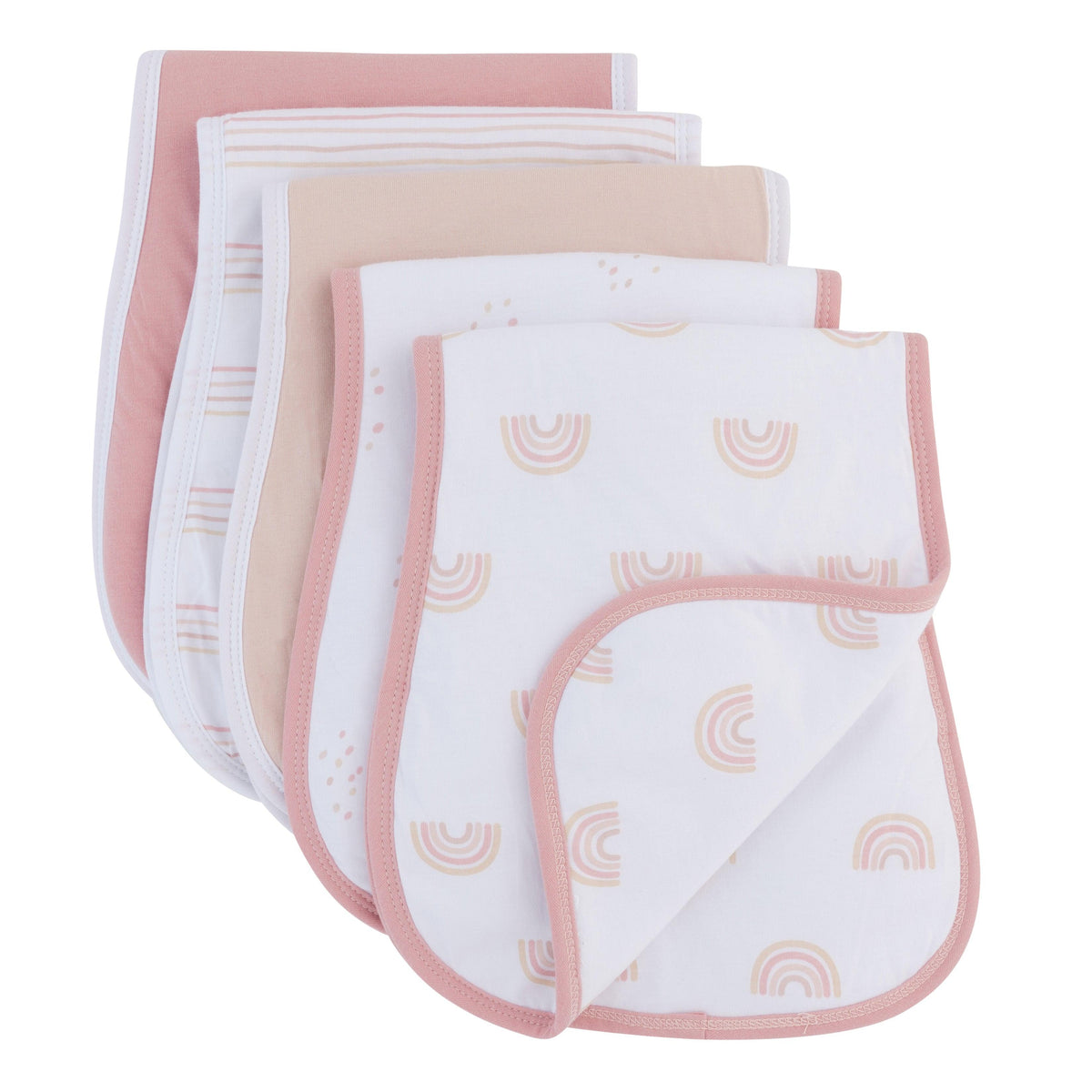 Elys & Co Printed Burp Cloths