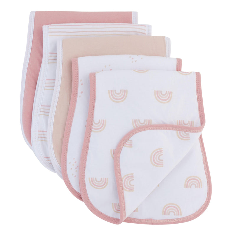 Elys & Co Printed Burp Cloths