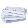 Elys & Co Printed Burp Cloths