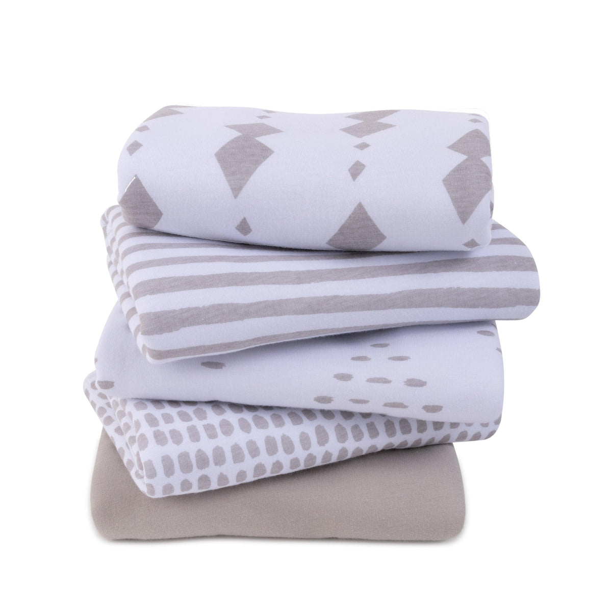 Elys & Co Printed Burp Cloths