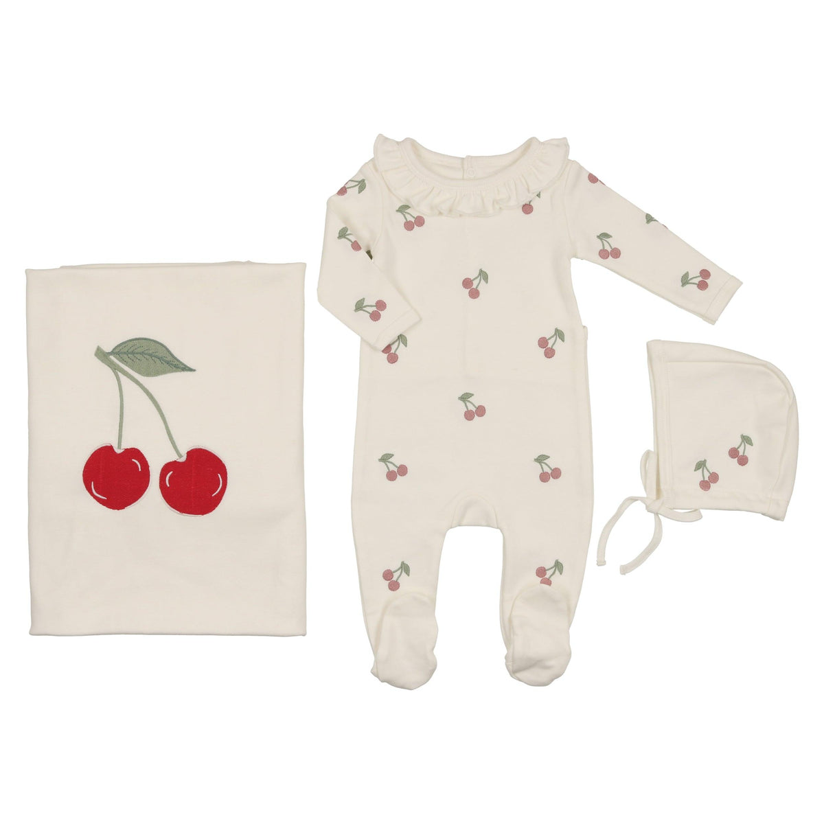 Mon Tresor Cherrylicious Layette Set