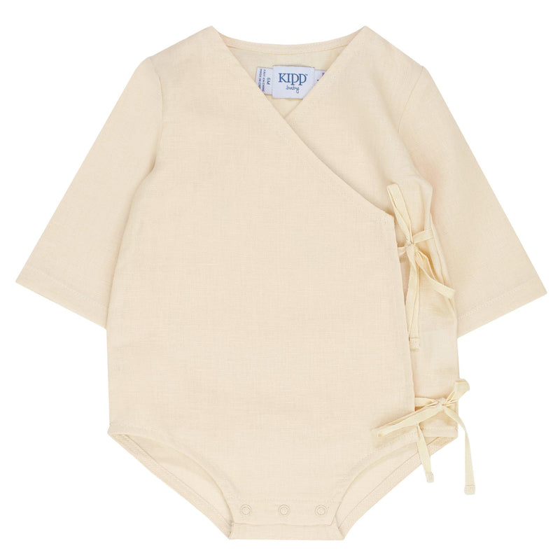 Kipp Linen wrap romper