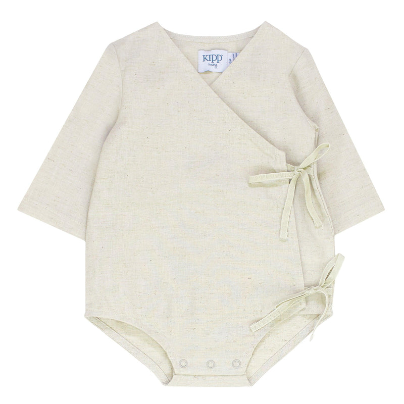 Kipp Linen wrap romper