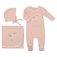 Mon Tresor Dainty Leaves Layette Set