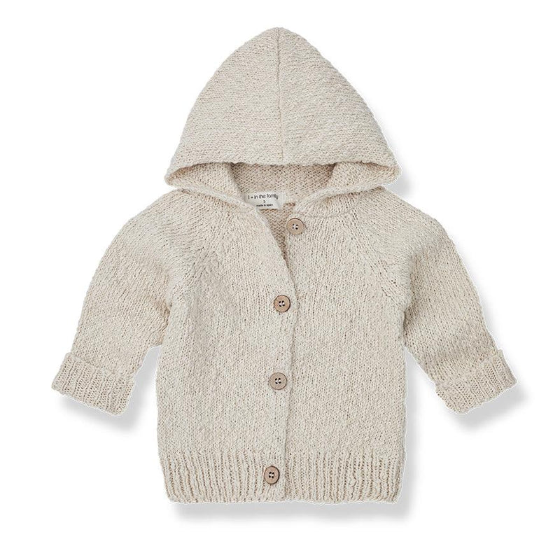 1 + in the Family Mauro Hooded Sweater