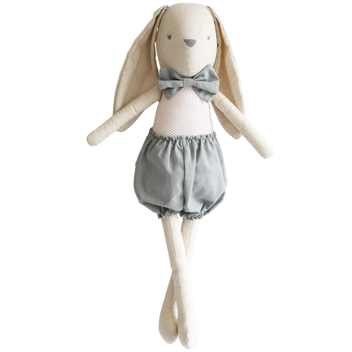 Alimrose Harry Bunny Grey/Red