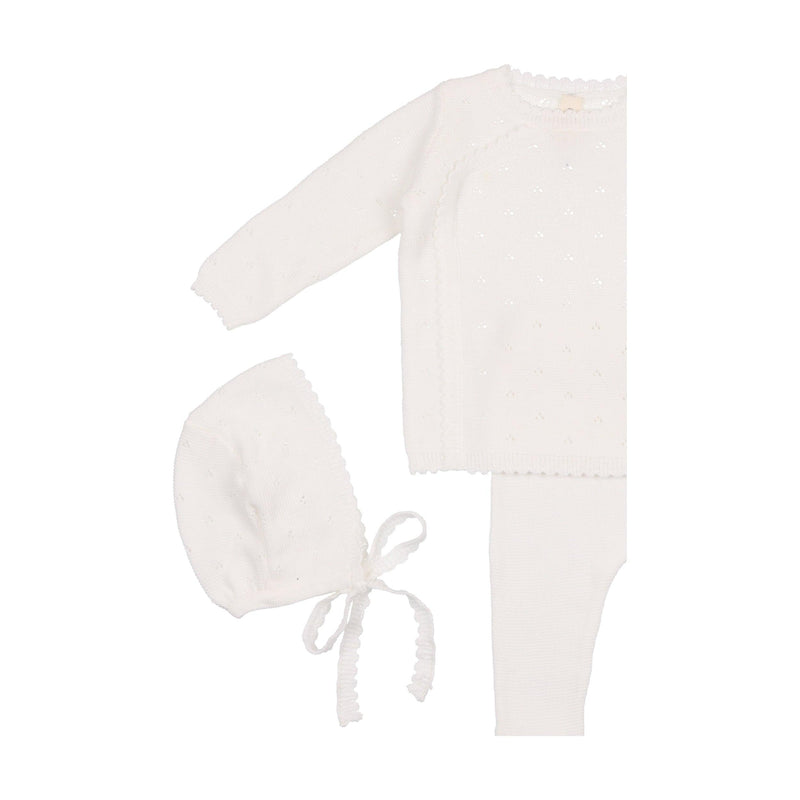 Lilette Pointelle Bris Set