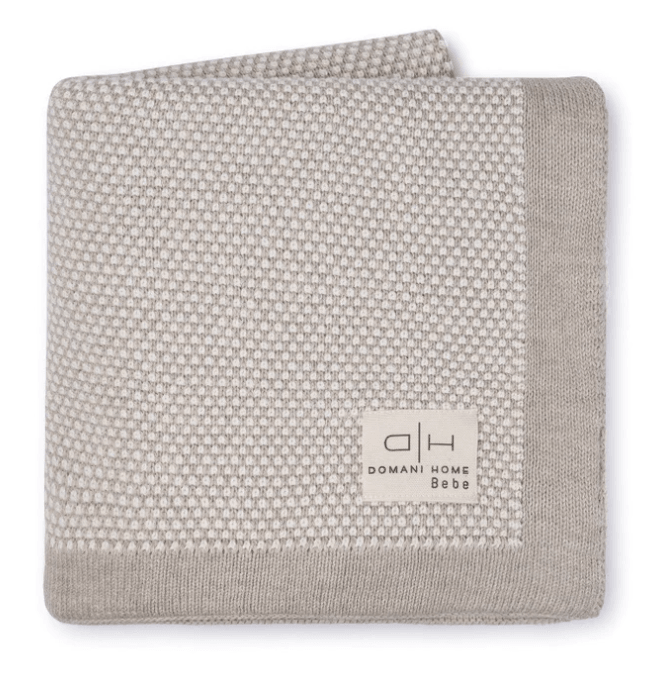 Domani Home Stipple Knit Blanket