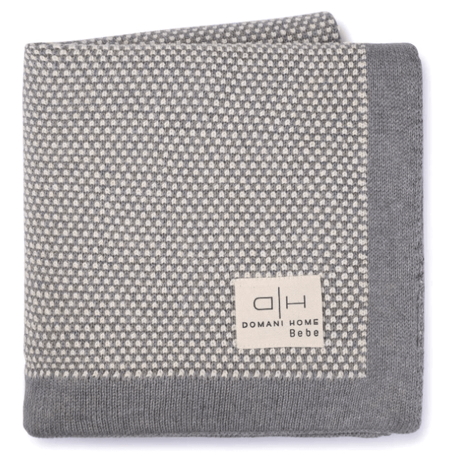 Domani Home Stipple Knit Blanket