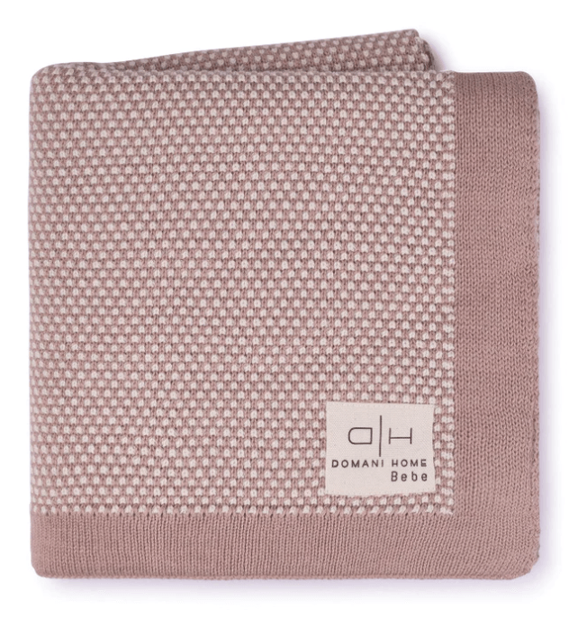 Domani Home Stipple Knit Blanket