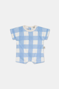 My Little Cozmo Gingham Romper