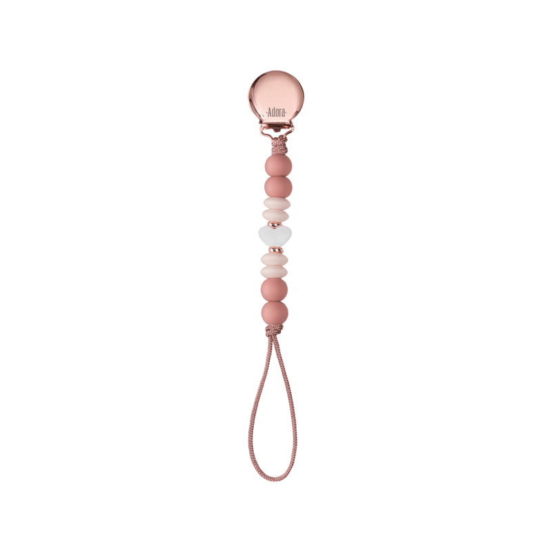 Adora Girl pacifier clip