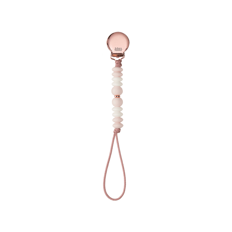 Adora Girl pacifier clip