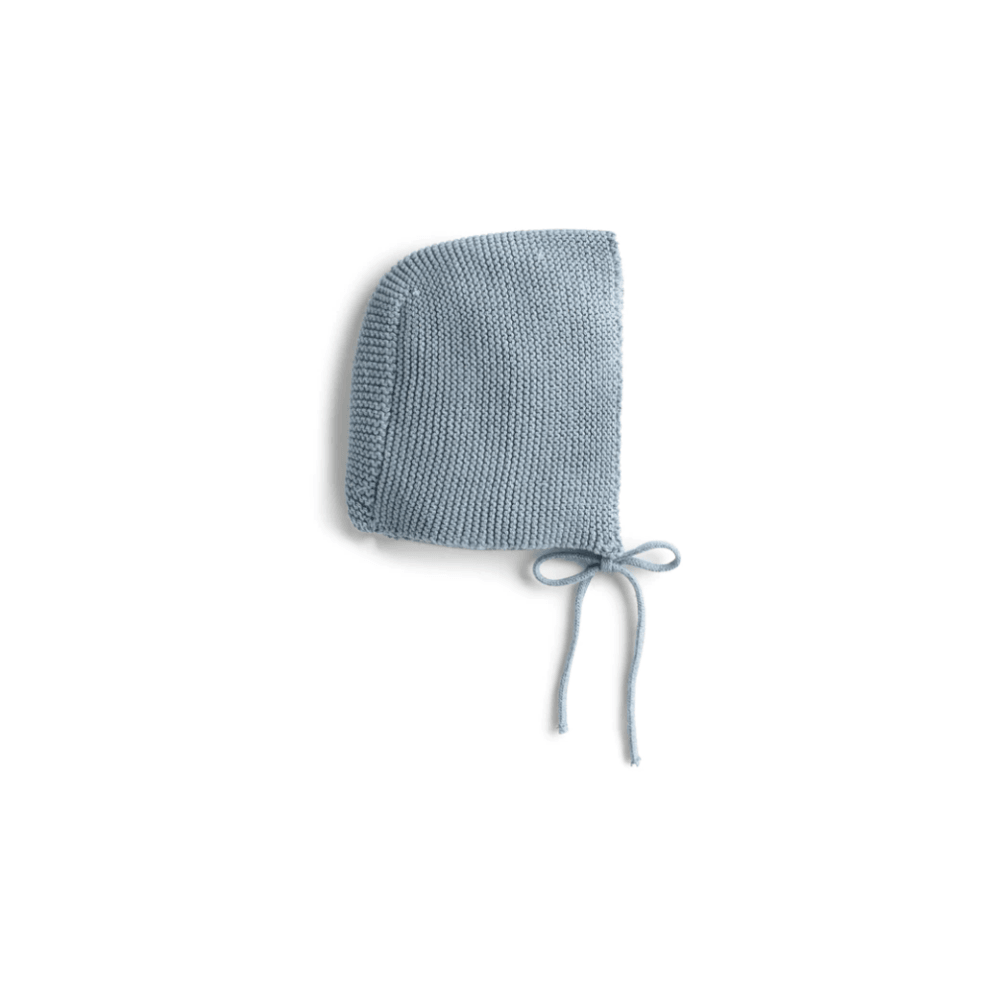 Domani Home Herringbone Knit Baby Bonnet